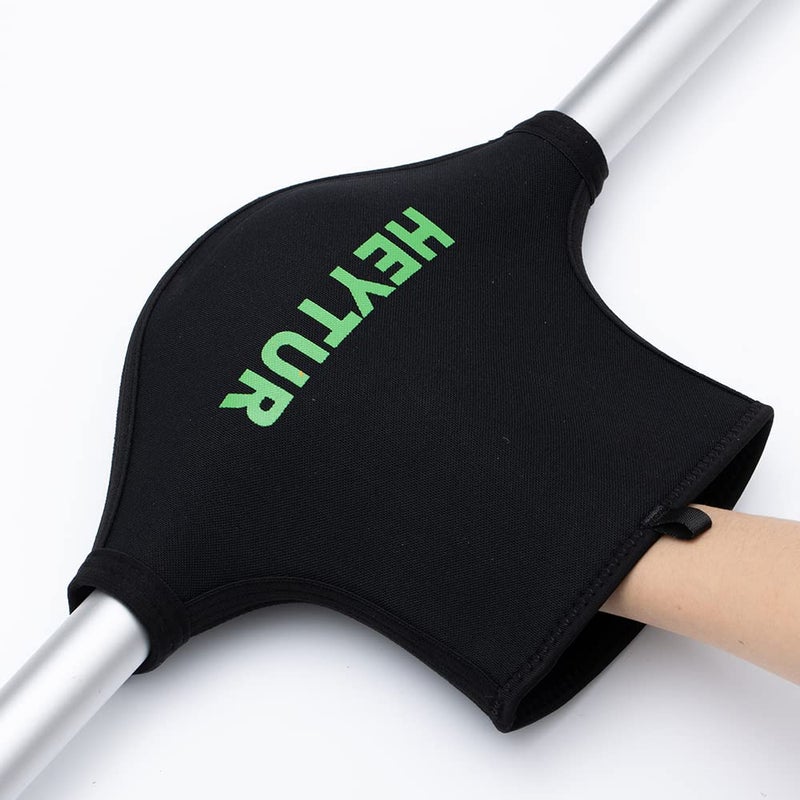 HEYTUR Neoprene Paddle Mitts pogies Gloves for Sea Kayak Canoe Touring Paddle,Touring,Kayaking Flatwater,Rafting - Image 2
